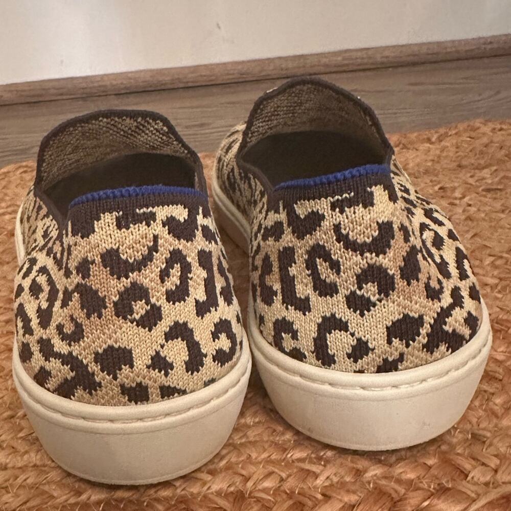Rothy’s The Slip On Sneaker Camo Cat Women’s Size 8.5 - Picture 5 of 13